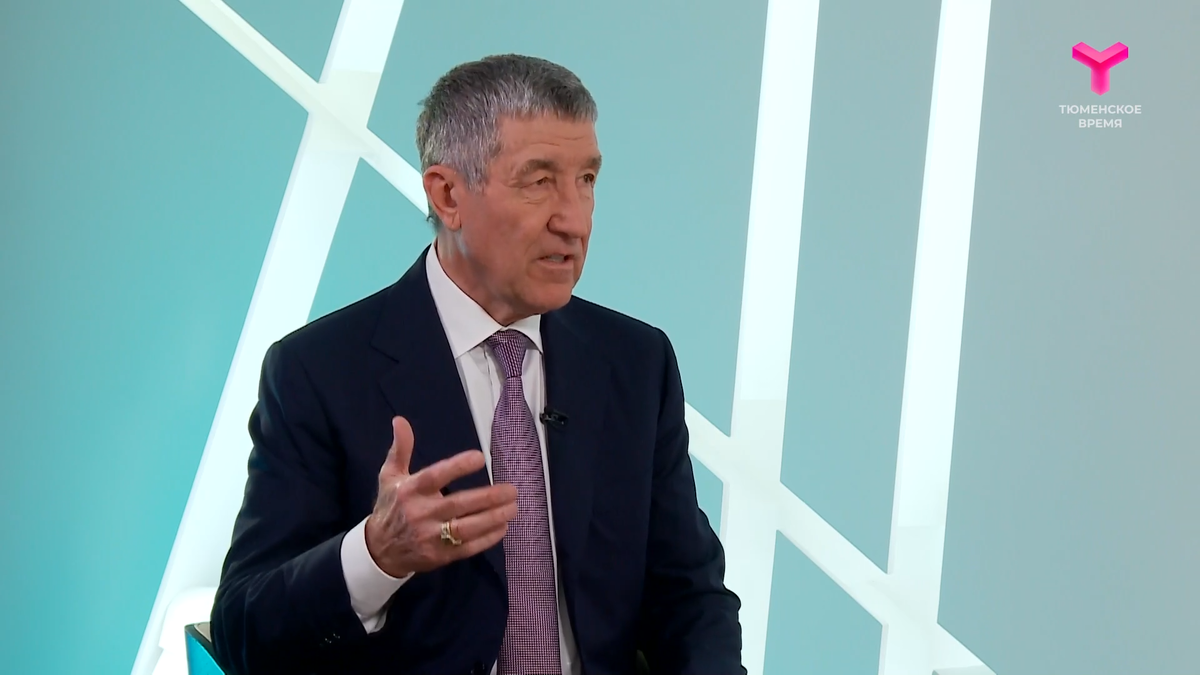 Юрий Шафраник, председатель совета Союза нефтегазопромышленников России