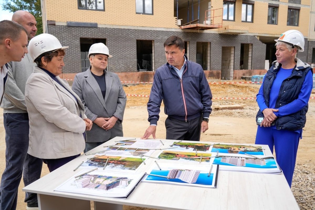    Фото: Правительство Московской области, источник: mosreg.ru