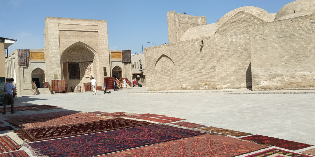 Бухара или Ходжа Насреддин - рулит! Наше путешествие по Узбекистану с заездом в Баку.