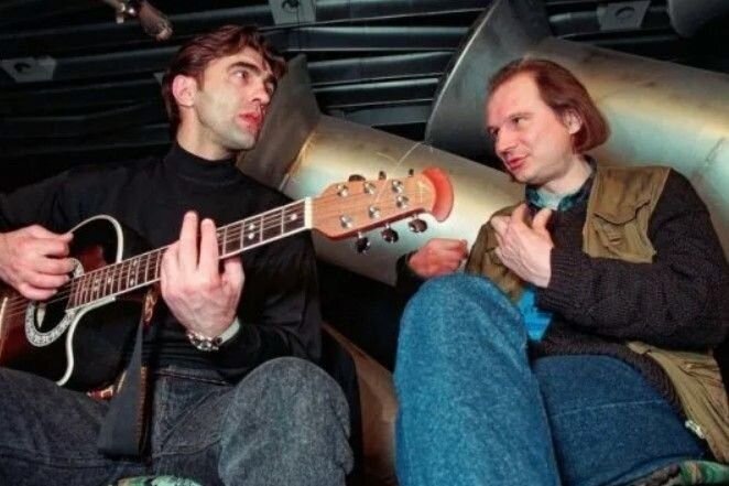 Вячеслав Бутусов и Алексей Балабанов