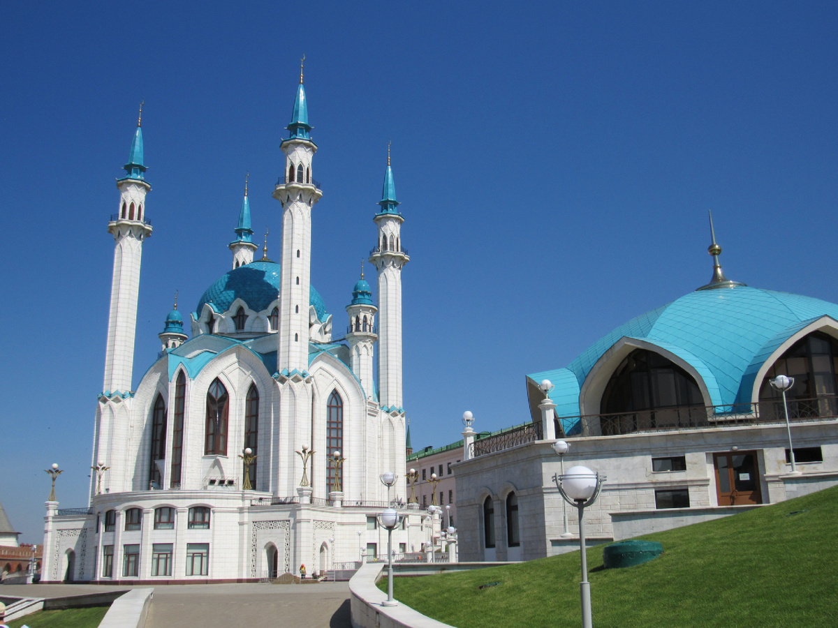 Мечеть Кул-Шариф в Казанском Кремле