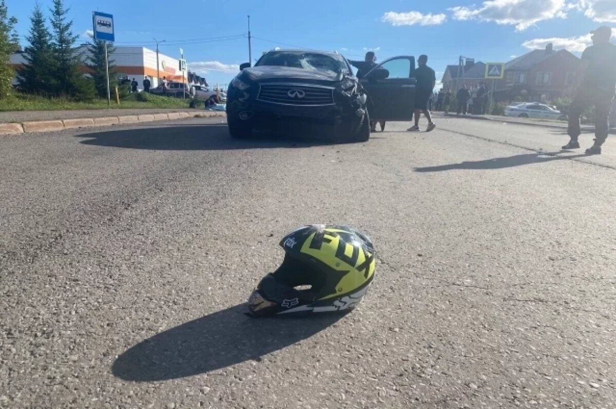    Отец погибшего на питбайке 12-летнего Родиона опроверг слухи