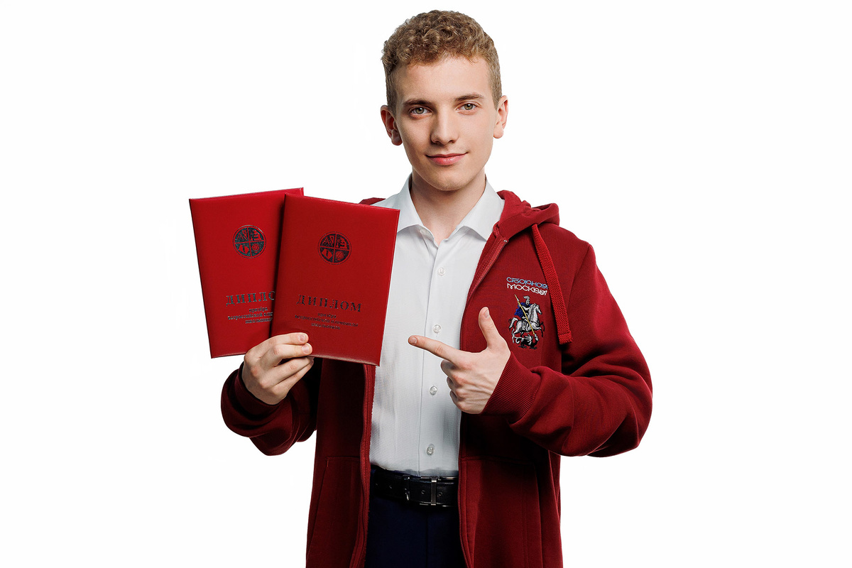    Даниил Царьков. Фото: пресс-служба Департамента образования и науки Москвы