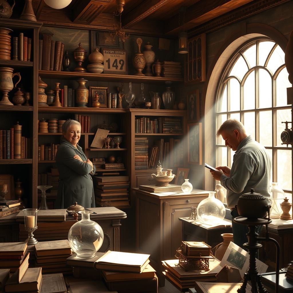 — Боже мой... — прошептал он. — Это почерк моей прабабушки