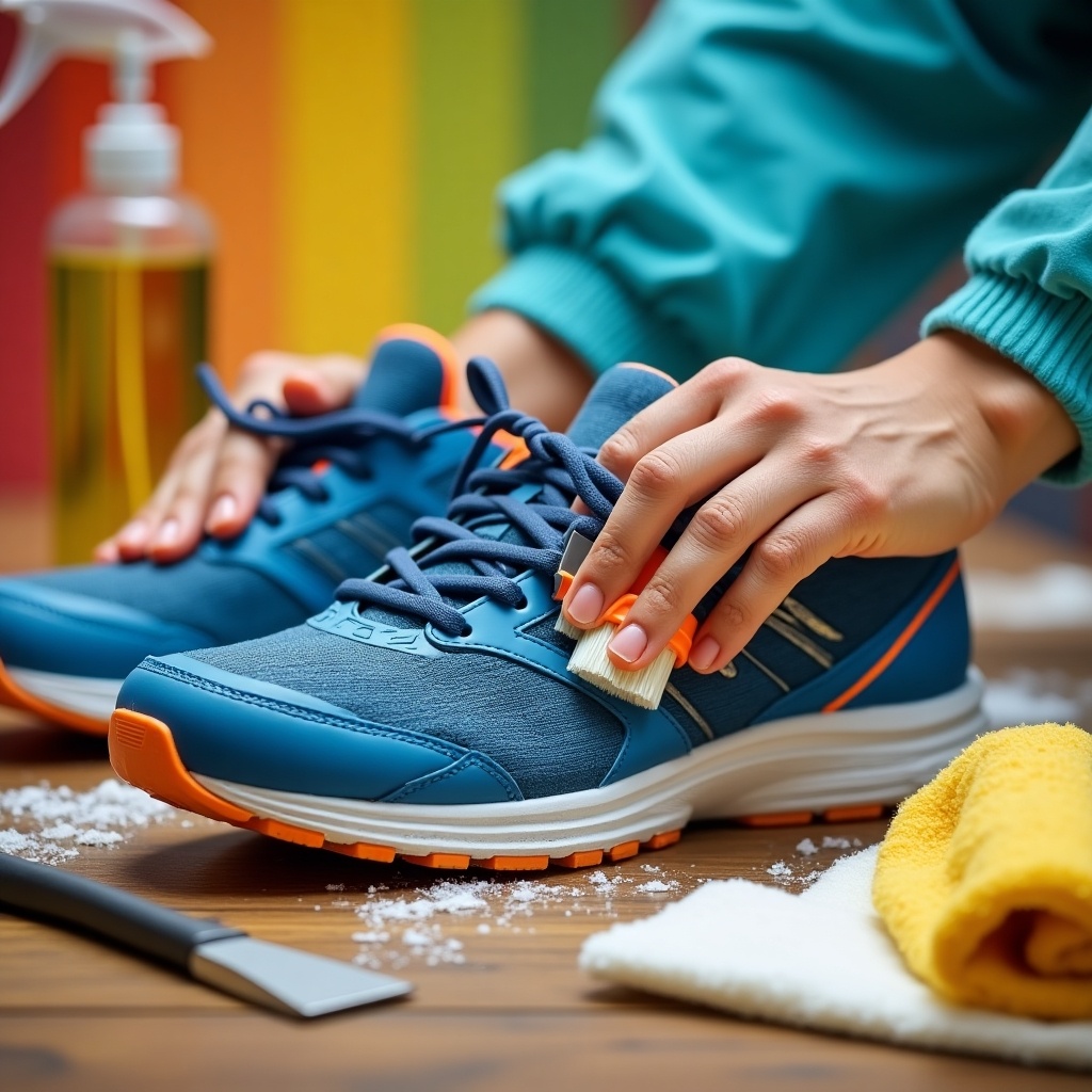 Спортивная обувь школьника каждый день проходит испытания — бег по коридорам, прогулки на улице, физкультура в зале. Уже через пару недель новая пара теряет свежий вид, а запах в рюкзаке начинает выдавать, что сменку давно пора освежить.