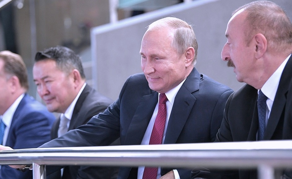 Алиев и Путин