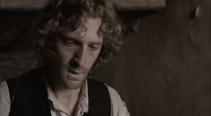 Родион Раскольников (кадр из сериала "Преступление и наказание" 2007 г.)