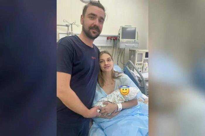 Карина Асмус родила дочь. Фото © Instagram (признан экстремистской организацией и запрещён на территории Российской Федерации)/ karina____asmus
