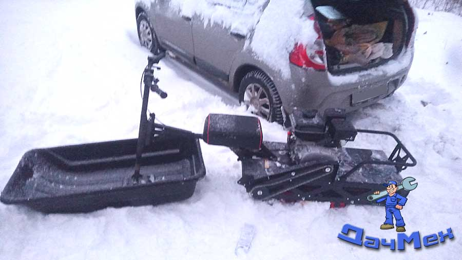 Мухтар 7 мини в сборке "толкач"