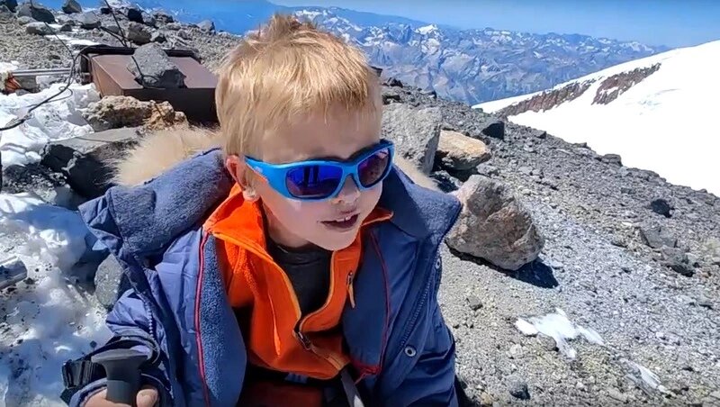      Фото: Кадр из видео Сергея Назарова