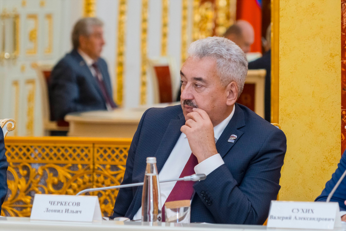    Фото: Леонид Черкесов, источник: t.me/LCherkesov