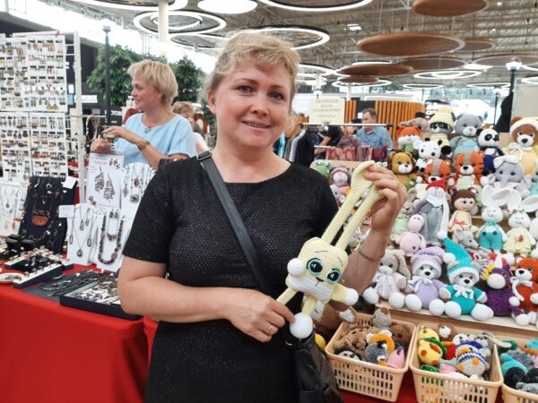 Интерактивные игрушки для детей-аллергиков в руках петербургского предпринимателя Наталья Пустынниковой