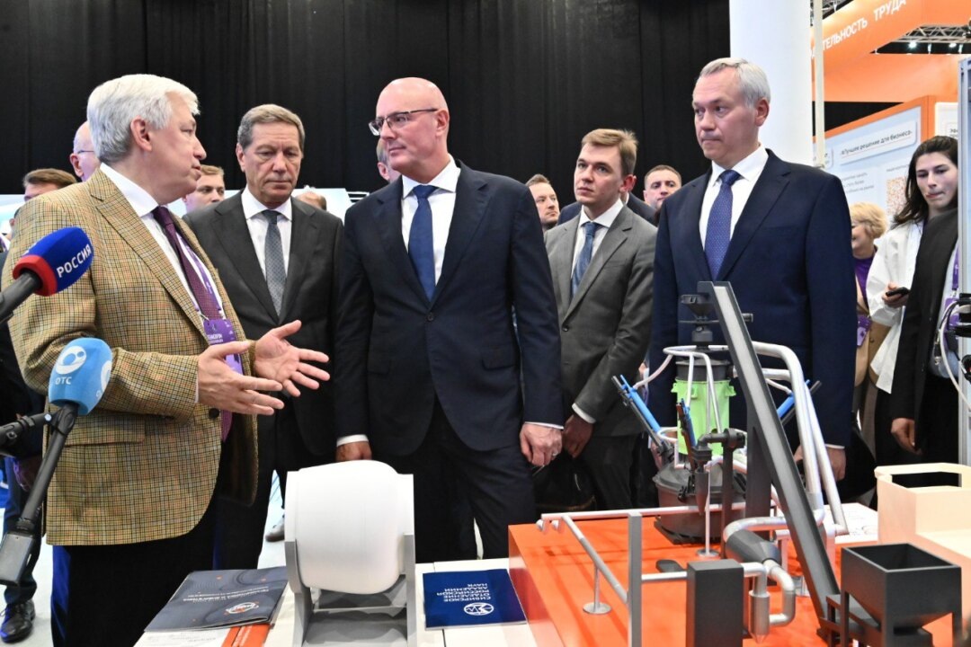    Фото пресс-службы правительства Новосибирской области