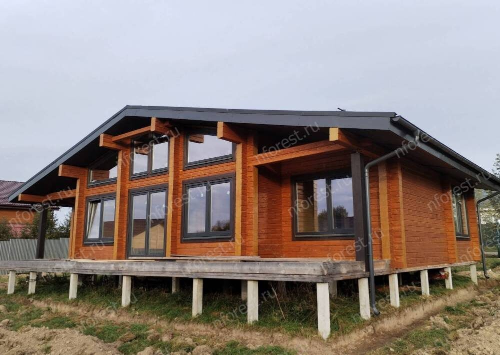 Дом по проекту "Гринвич"