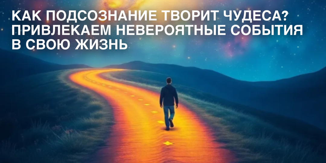 Подсознание творит чудеса: секреты Джона Кехо, которые перевернут вашу реальность и привлекут невероятные события