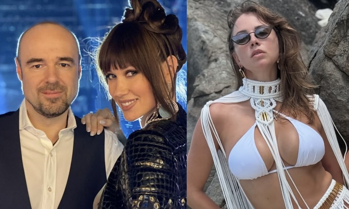 Полина Диброва и Роман Товстик фото из открытых источников