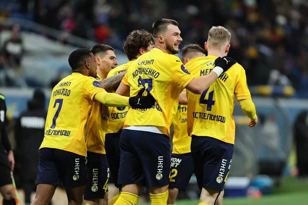    Фото © Telegram / ФК «Ростов»