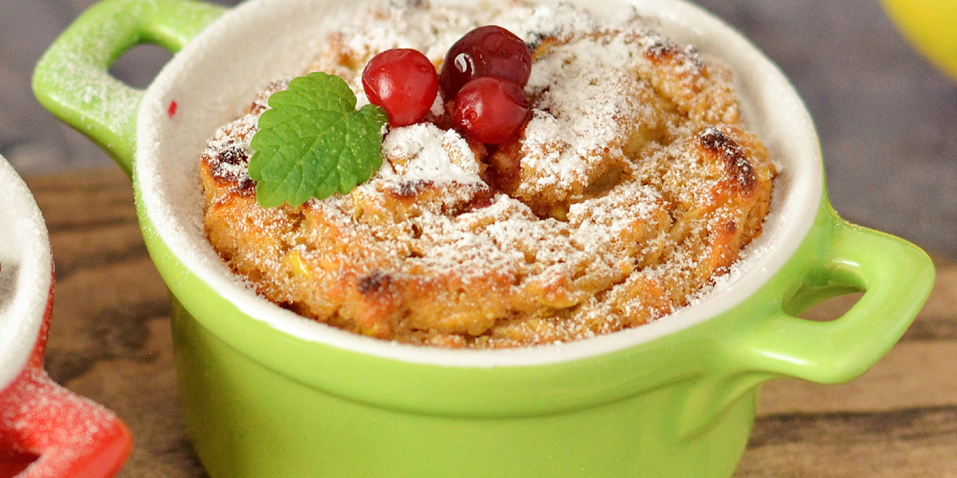 С утра вместо оладий: яблочный десерт в духовке без теста – лёгкий, сытный и без танцев с бубном на кухне