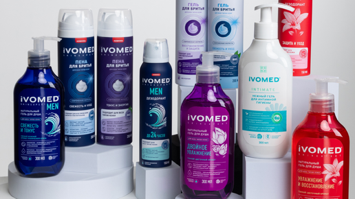 IVOMED | IVOMED — это уход без компромиссов. Без лишних ингредиентов ...