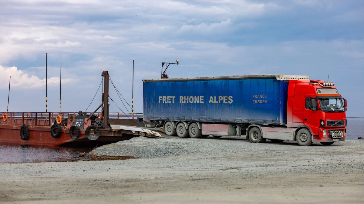    Профессия дальнобойщика популярна не только в России, но и в других странах. Фото: Фёдор Воронов / "Ямал-Медиа"