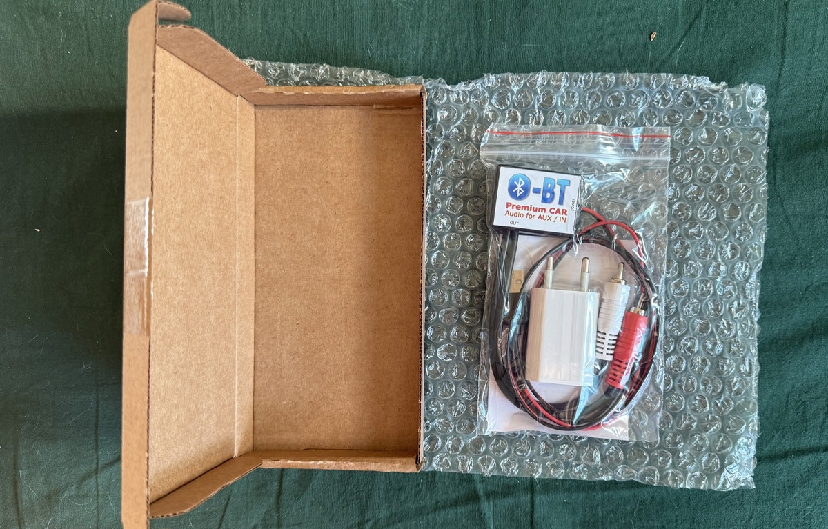 BT от Российского производителя - это лучший Bluetooth адаптер для музыкального центра