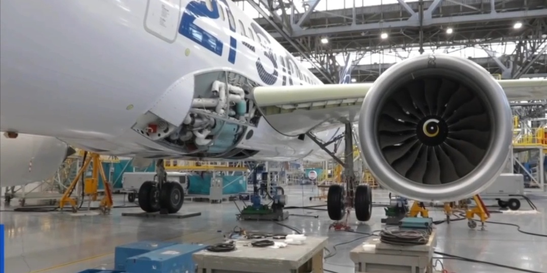 Второй опытный МС-21 завершил наземные частотные испытания и готовится приступить к сертификации