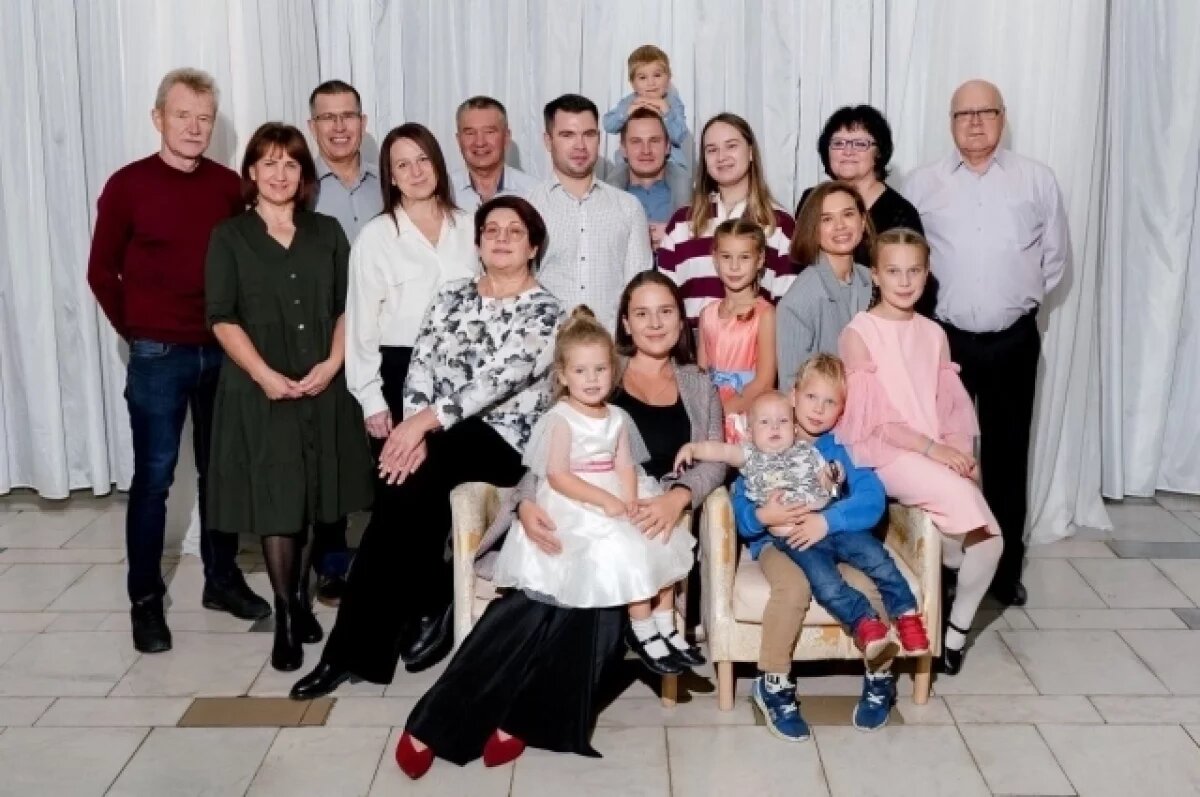    Лучшая семья России живёт в Нижегородской области