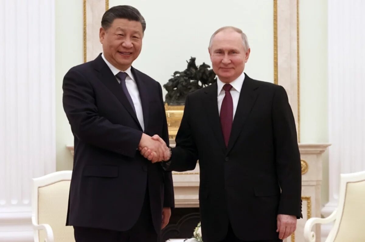    Владимир Путин встретится с Си Цзиньпином и другими главами государств.