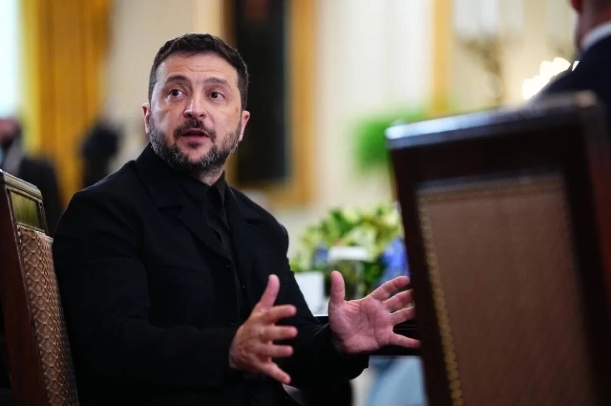    Зеленский признал, что Киев не вернет территории с помощью оружия