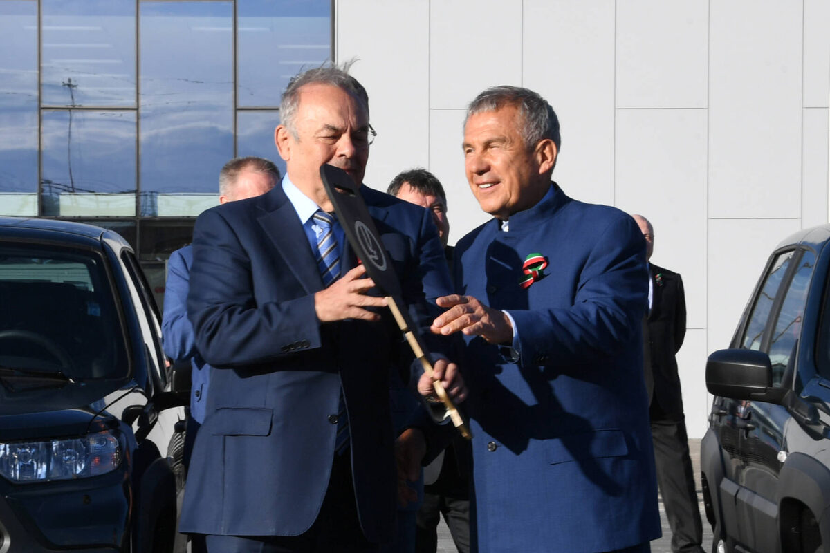 Фото: пресс-служба Раиса РТ