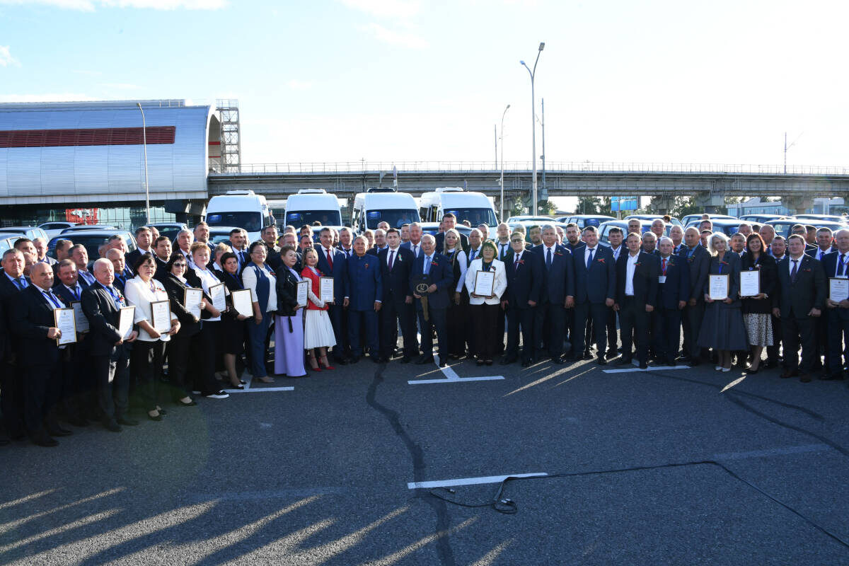 Фото: пресс-служба Раиса РТ