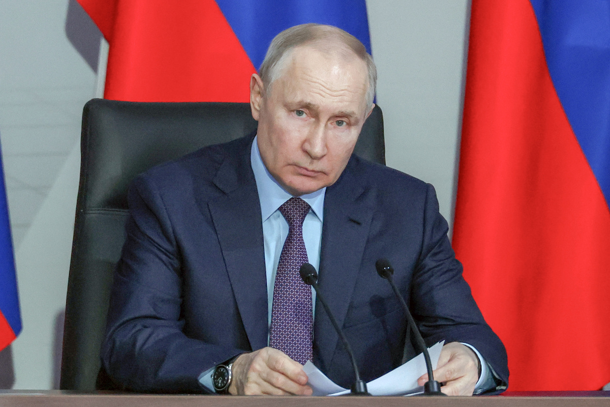 Михаил Климентьев/пресс-служба президента РФ/ТАСС