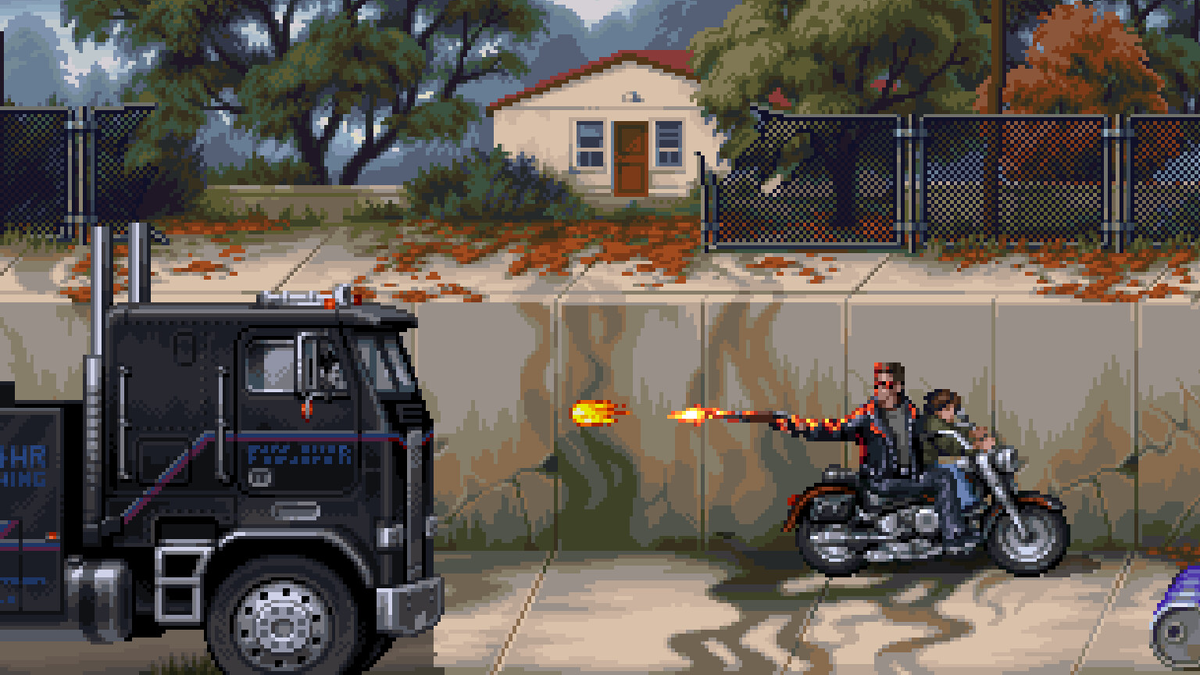 Вышел новый тизер олдскульного экшена Terminator 2D: No Fate