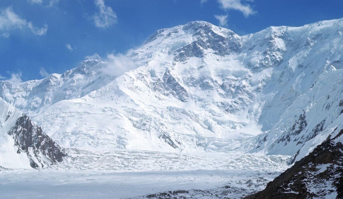     Пик Победы. Источник: © РИА Новости Автор фото: Юрий Куйдин