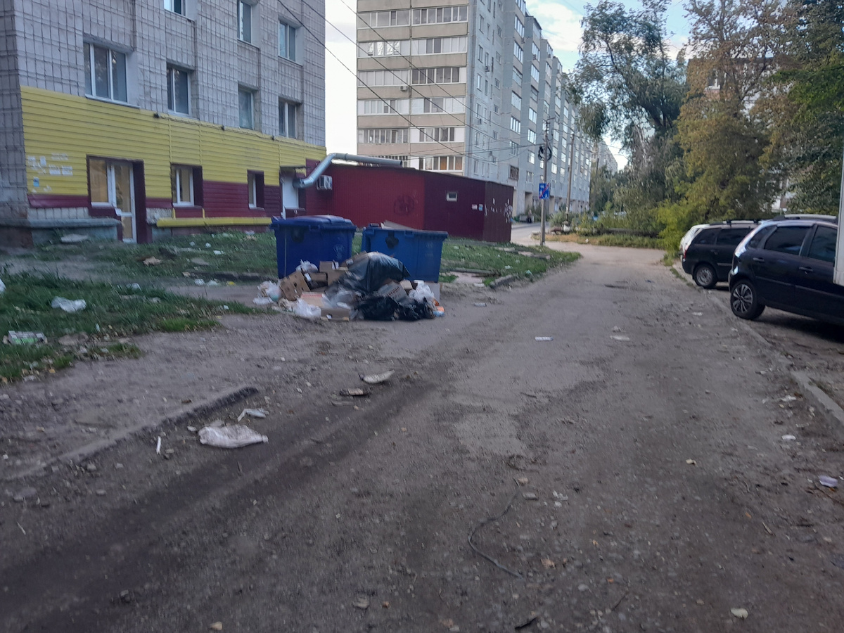 Обстановочка в 50 м от моего УИК (фото автора)