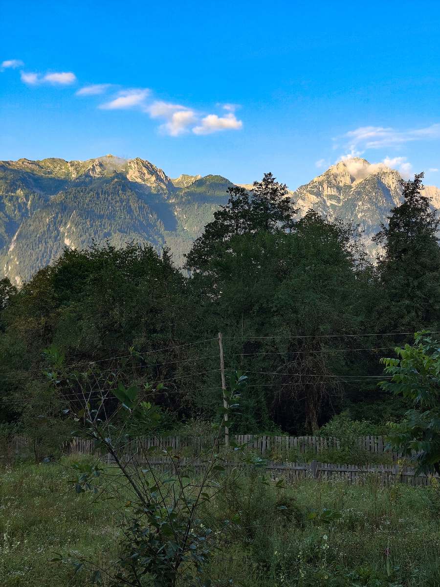 Гора Серебряная