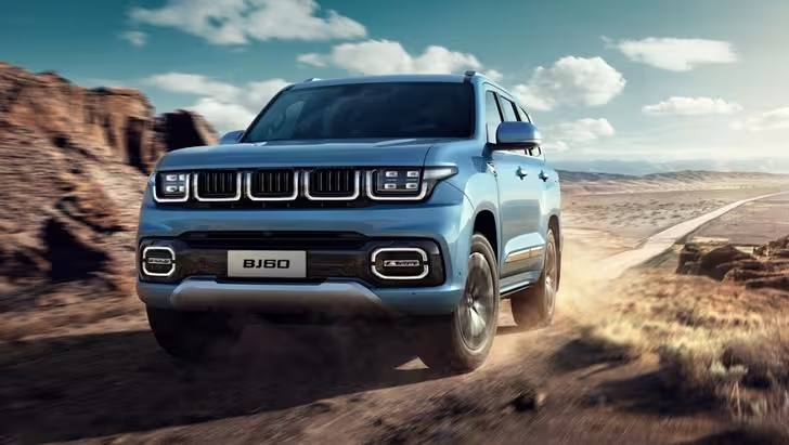 Источник изображения: BAIC