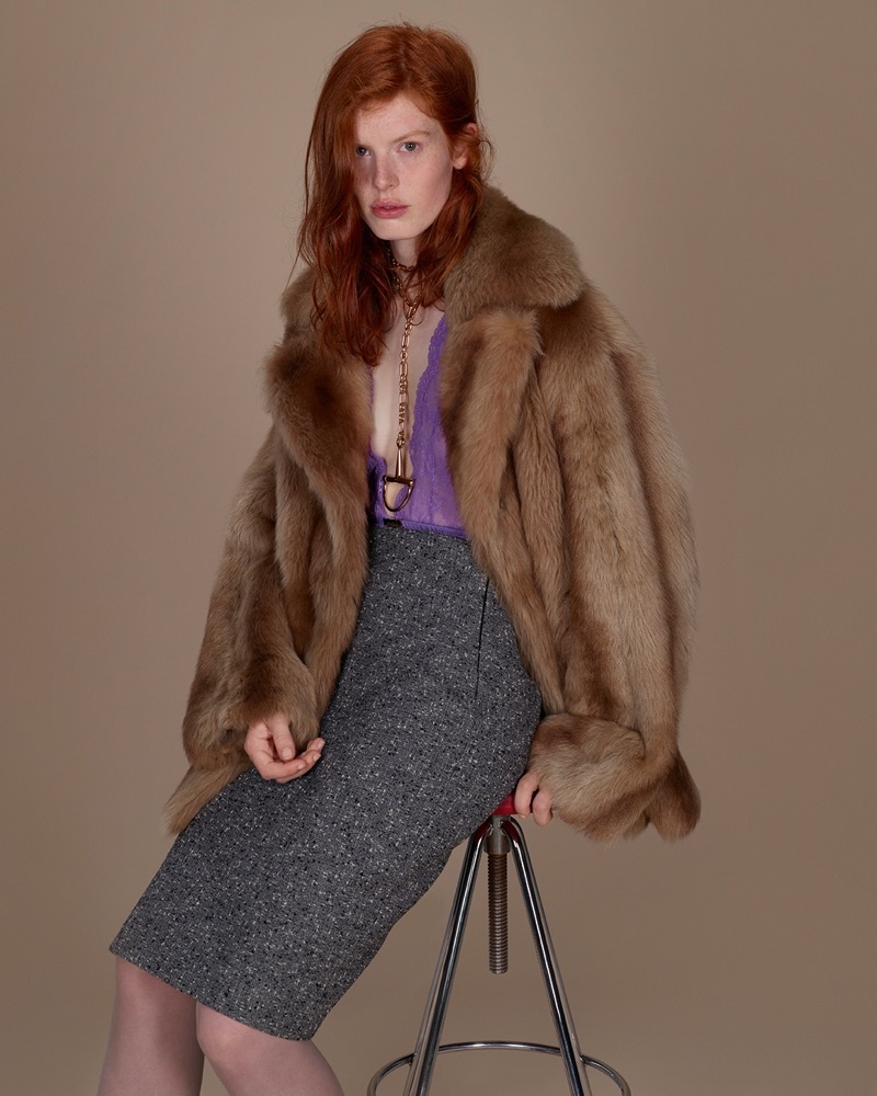 Кампания Gucci осень-зима 2025