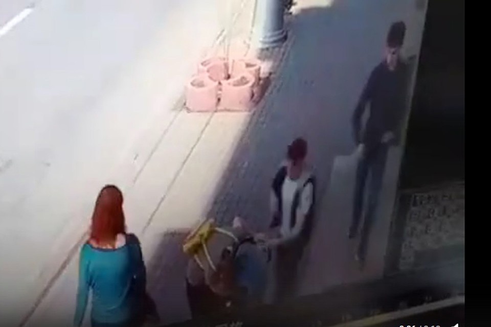 Это видео попало в иркутские паблики. Фото: ГУ МВД России по Иркутской области