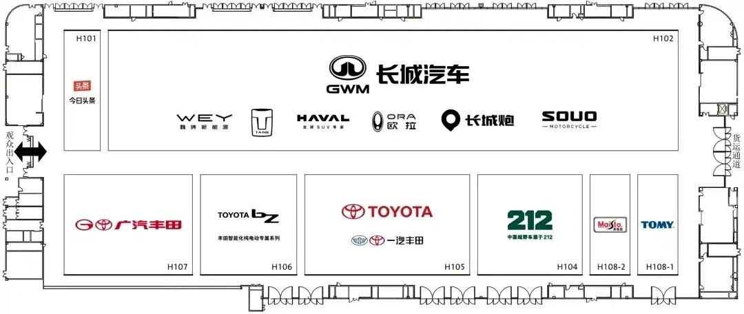 План экспозиций