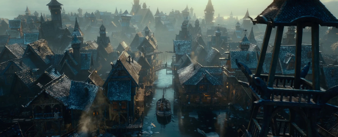 Властелин колец: всё, что нужно знать про Озёрный город Эсгарот