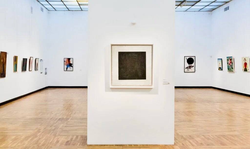 Черный супрематический квадрат, Третьяковская галерея