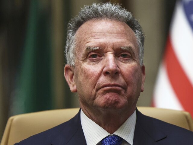    Фото: AP Photo/Evelyn Hockstein/Pool