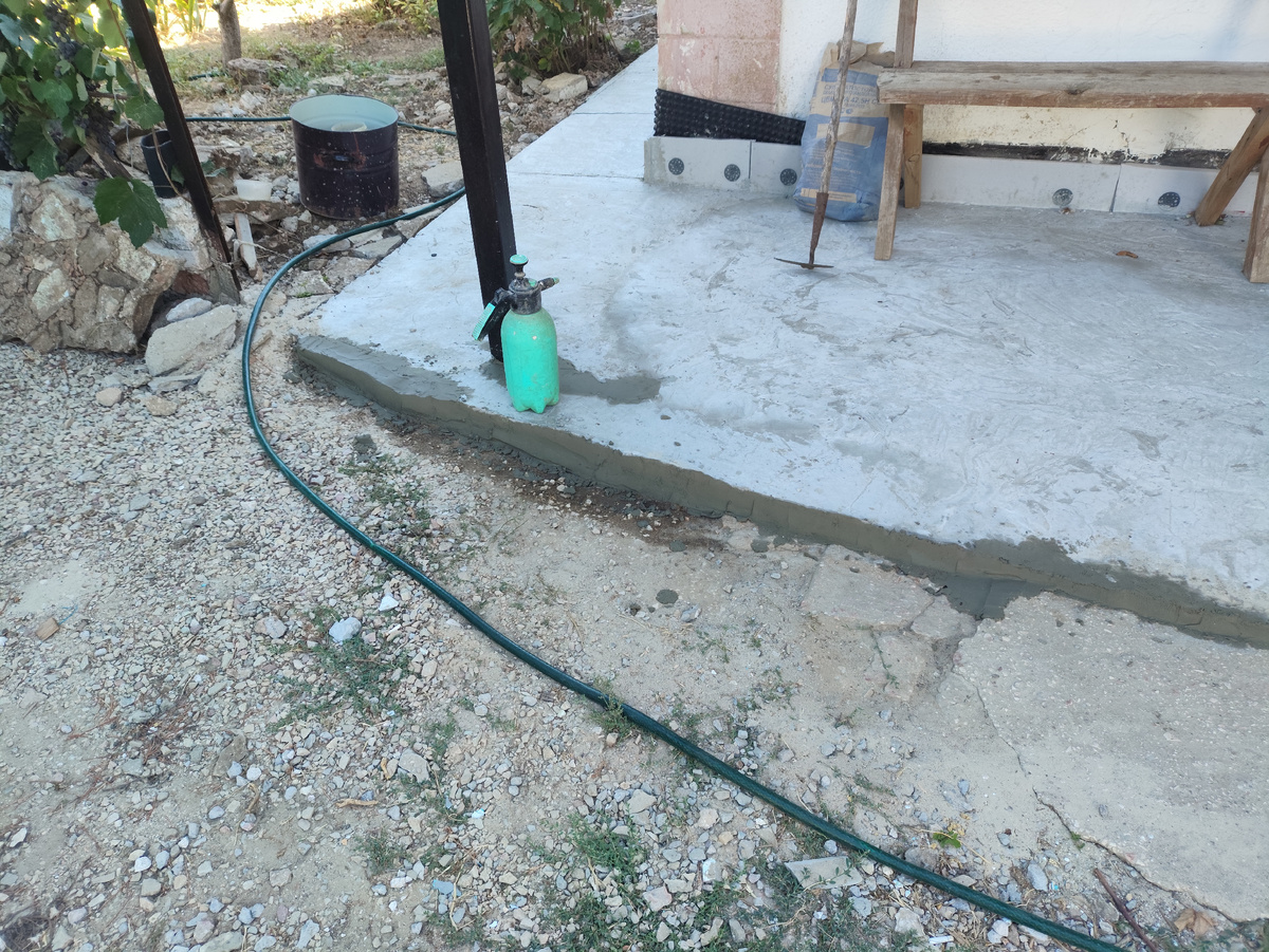 Все подровняла