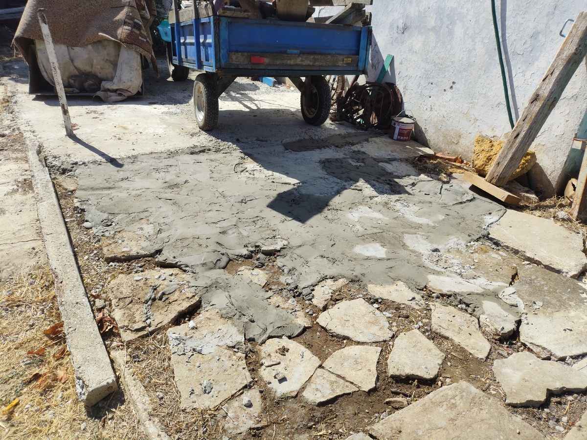 Ну на сколько хватило... Посмотрим, когда начнет трескаться )))