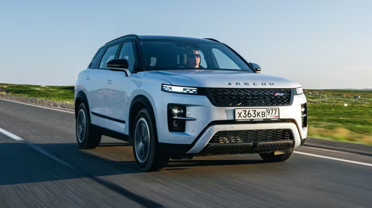 Источник изображения: Jaecoo