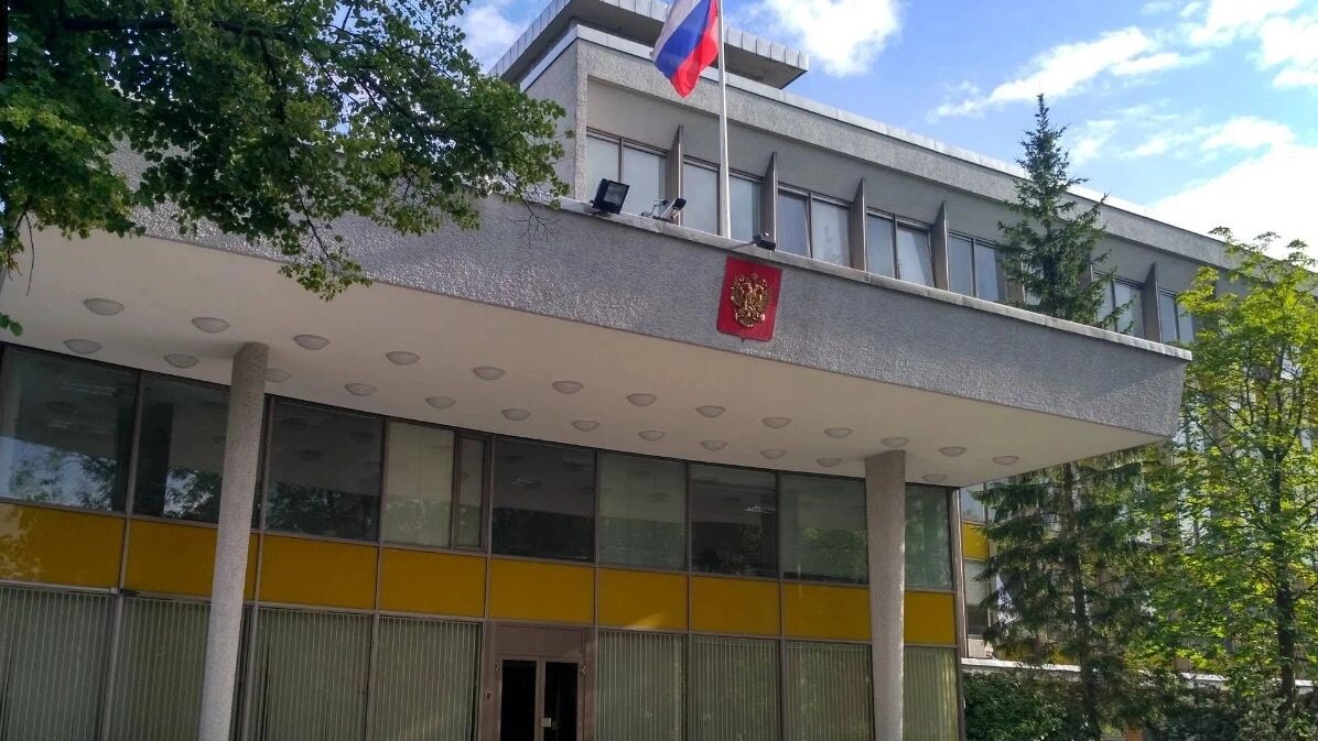    Посольство России в Швеции. Ryska Ambassaden/google.com/maps