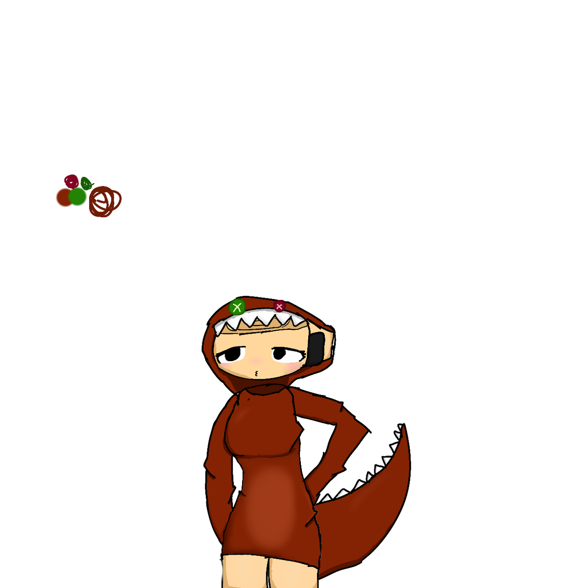 Я себя нарисовала3333