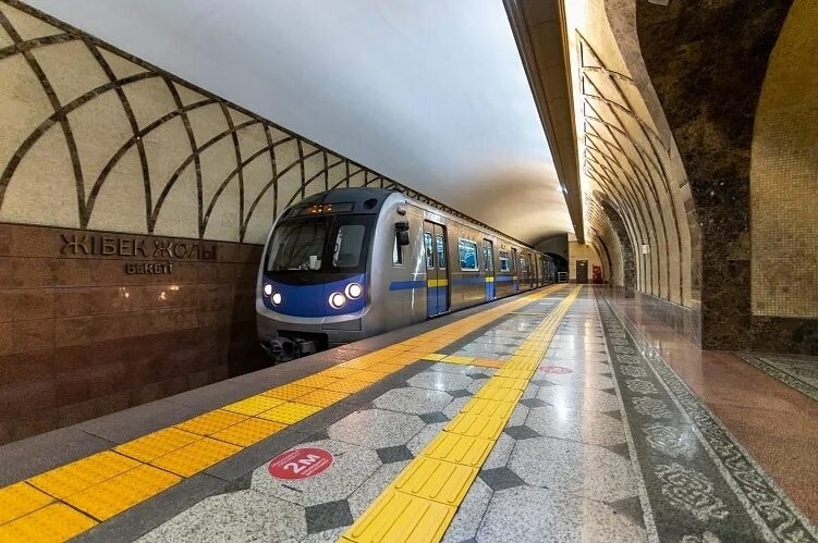 Метро в Алма-Ате. Фото из открытых источников 