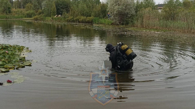 Фото: аварийно-спасательная служба Ленобласти